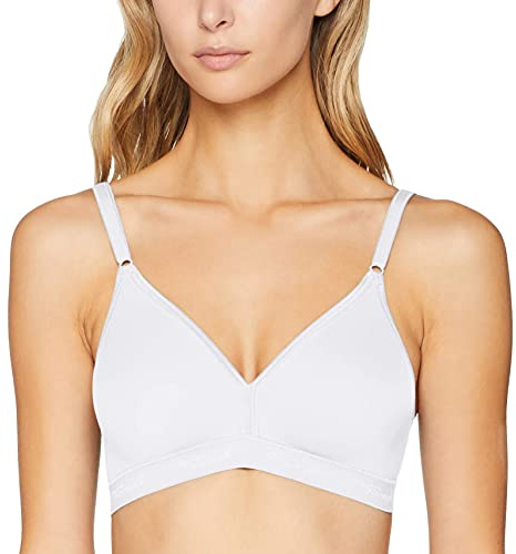 Triumph Donna Micro Fun N, Bra, WHITE, 3C