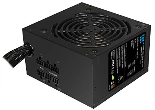 CWT 750W ATX Power Supply (No Power Cable inc.), Semi-Modular, APFC, 80 Plus Bronze, 85% Efficiency, With Low Noise 120mm Cooling Fan For PC Computer, A Premium PSU Perfect For Any Build | Black