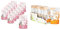 MjAMjAM Quetschie - köstliche Garnelen an saftigem Hühnchen 12x125 g, 1er Pack (1 x 1500 g) & Premium Nassfutter für Katzen - Quetschie - saftiges Huhn an leckeren Möhrchen, 12er Pack (12 x 125 g)