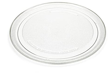 daniplus Drehteller, Glasteller Ø 273mm passend für Bauknecht Whirlpool Mikrowelle 480120101083
