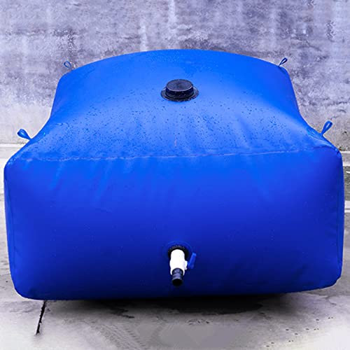 LXLZYXSF Citerne Poche à Eau 5000L Réservoir d'eau Urgence Vessie d'eau Pliable Grande Capacité Réservoir d'eau Portable Sac À Eau De Pluie, Irrigation Agricole (Size : 2.5x2x1m/5000L/1320Gallon)
