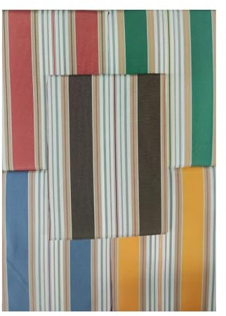 Galeone Biancheria e Tessuti | Tenda da Sole per Esterno Stromboli con Anelli Tende da Sole per Balcone Tenda parasole per Gazebo 300x300 cm