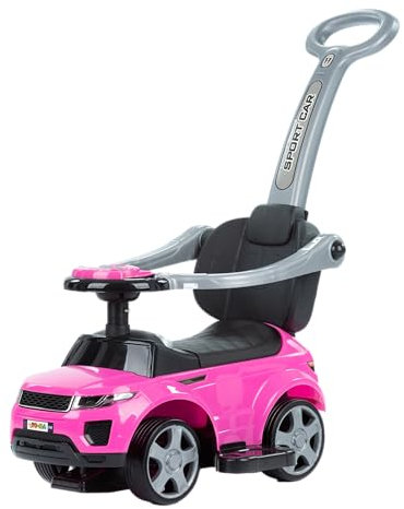 moovkee. Rutschauto ab 1 Jahr – Rutscherfahrzeug Kinder bis 25kg mit Kippsperre und Gummiräder - Stabil und Sicher Baby Car Leise und Zerkratzt die Platten Nicht - für Drinnen und Draußen