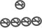 Mobestech 5stücke Keine Rauchen Metall Aufkleber Warnschild Für Selbstklebendes Verbotsschild Einfache Installation Für Frische Atmosphäre Im Fahrzeug Und Anderen Orten