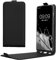 kwmobile Schutzhülle kompatibel mit Samsung Galaxy S10 - Hülle Handy - Flip Case Handyhülle Schwarz