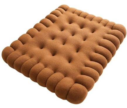 Yahbrra Kissen, Bodenkissen, Meditationskissen, Sitzkissen für Spielzimmer, Sitz, Balkon, Quadrat Sitzkissen Sitzerhöhung Sitzkissen Weich(Square-Coffee,1 Pack (40 * 40 * 8cm))