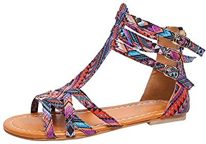 Sandali Donna Estive Comode Casual Piatto Schiava Sandali Eleganti Antiscivolo Sandalo Flip Flop Roma Leggere Aperte Estivi Scarpe Spiaggia Mare Comode Pantofole Bohemia Nuovi Doccia Infradito