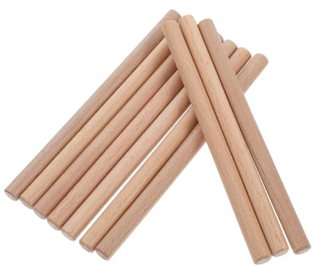 TOPBATHY 10piezas De Madera Accesorios Tablero Perforado Ganchos Para Colgar Organizador Multiuso