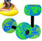 jamgeery Acquagym - 2 Manubri Fitness - Attrezzatura Per Allenamento Di Body Sculpting Per Corsi Di Nuoto Immersioni Spa Fitness Casa Viaggio Club Piscina