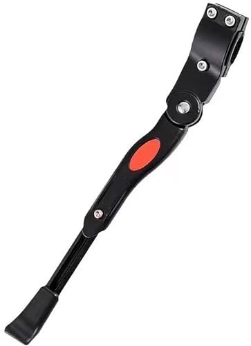 LIEYING Bike Kickstand, Height Adjustable Bike Stand, Suitable for Mountain Bike, Road Bike, Kids Bike, Foldable Bike, Compatible for Bicycle With Wheel Diameter of 24-29 Inches