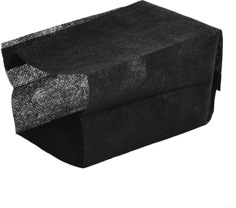 Sacchetti profondi per piante in tessuto non tessuto con design unico di circolazione dell'aria (14 x 15 cm)