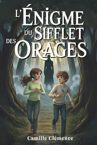 L'Énigme du Sifflet des Orages: Roman Jeunesse Fantastique et Illustré | Aventure, Magie et Mystère pour Adolescents (10-16 ans): Un héritage secret. ... à l'épreuve face à des créatures d'ombre.