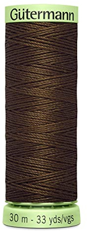 Top Stitch Heavy Duty Thread 33 Yards-Espresso
