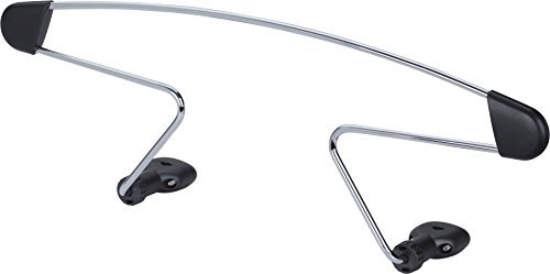 Kleiderbügel an Kopfstütze - Chrom