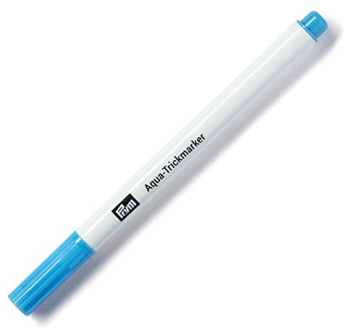 Prym Trick-Marker Aqua wasserlöslich, Plastic, Türkis, One Size