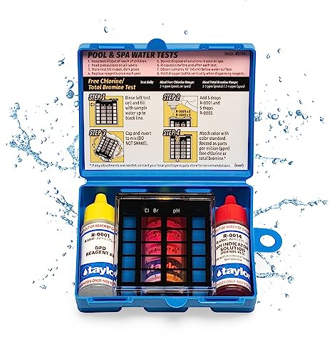 Taylor K1001 Basic Residential DPD Pool or Spa Test Kit