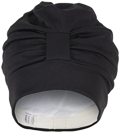 Fashy Stoffbadehaube, schwarz, 3473 20_20