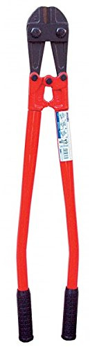 AUSONIA - 86489 CORTATORNILLOS PROFESIONAL CIZALLAS CORTADORES DE PERNIOS DE 90 CM CON HOJAS FORJADAS Y MANGOS DE GOMA ANTIDESLIZANTE. 6400 GR