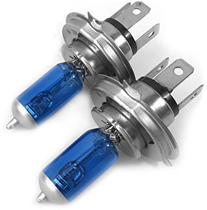 Mini One Cooper R56 2006-2013 High Main Beam H4 Xenon Headlight Bulbs Pair