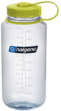 Nalgene Everyday WH Plastic Bottle - 1 Litre, Clear
