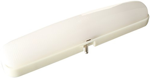 HELLA 2JA 001 330-001 Luz interior - 12/24V - C5W - montaje exterior - Color de tulipa: Blanco leche - interior