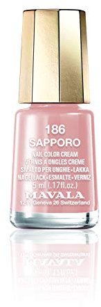 MAVALA – Smalto Per Unghie Sapporo 18:, Marrone Talpa (sapporo 186), Vaniglia, 1 Unità