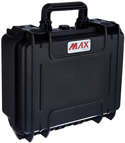 Plastica Panaro MAX300S wasser- und staubdichter Koffer (336x300xH148mm) schwarz