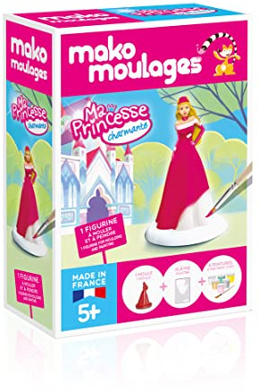 Dujardin - Duj39013 - Loisirs Créatifs - Mako Moulage - Ma Princesse Charmante, Multicolore