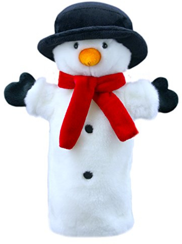 The Puppet Company Maniche lunghe Pupazzo di neve Marionetta da Mano