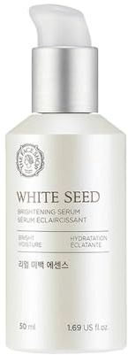 The Face Shop Serum mit Hautreparatur-Feuchtigkeitscreme mit natürlichem weißem Samenextrakt - 1,69 oz 50 ml