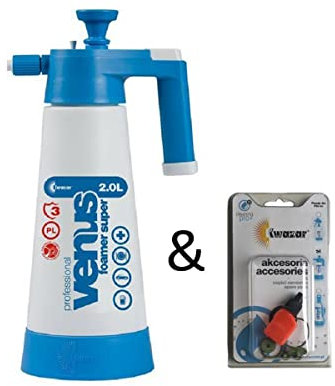Kwazar Venus Super Foamer PRO+ VITON Pumpsprüher 2,0 Liter Wartungs und Reparatur Set