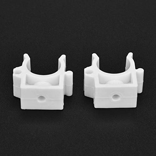 20 stücke Rohrschellen Set , Befestigungsteile Schrauben Uförmige Kombination Feste Clips mit Schrauben 16/20/25 / 32mm(16mm)