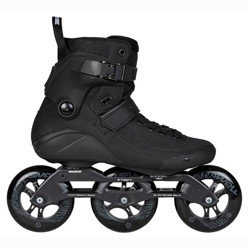 Powerslide Inline Skate Triple Black 110 Black, per fitness, uomo e donna