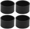 JJSCHMRC Rubber Leg Tip, Rubber Chair Floor Protector, Furniture Hardware Leg Tips Rubber Table Chair Leg Caps Replacement Tips Multipurpose Feet, Ferrules End Caps(size:32mm,4pcs)