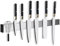 Aolso Magnética para Cuchillos，40cm Barra Magnética para Cuchillos，Acero Inoxidable Barra Magnética para Cuchillo，Puede Absorber Herramientas de Hierro,Soporte Magnético Cuchillo con Autoadhesivo