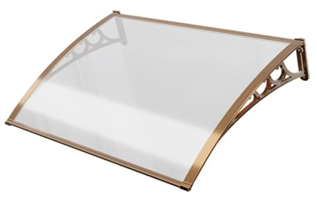 Auvent de Porte D'auvent de Fenêtre, Marquise de Porte Exterieur, Auvent Porte D'entree, Marquise Porte D'entree, Store Banne for L'ombre et la Pluie Imperméables(Size:150*120cm/59*47.2in)