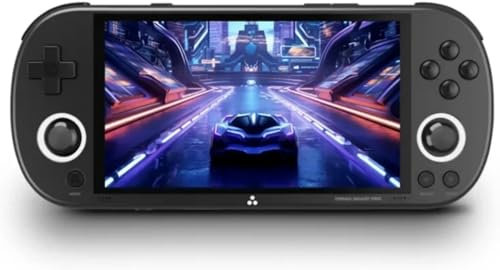 Trimui Smart Pro Handheld Game Console 4.96''IPS Screen Linux System Joystick RGB Lighting Smartpro Retro Video Game Player