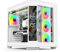ionz Gaming PC - Desktop Computer, Ryzen 5 5600X, NVIDIA RTX 5060,16GB RAM 1TB SSD, 240mm AIO Liquid Cooling, Windows 11, 600W 80+ PSU, WiFi, (APEX VISION, White)