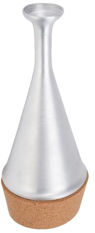 Trumpet Mute Practice Aluminium Alloy Sound Isolation Ljuddämpare Vocal Range ND261 Pine
