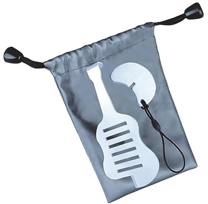 SHINEOFI Cerradura De Seguridad Para Casa o Cerradura De Guitarra Metalica Fácil De Instalar Sin Herramientas