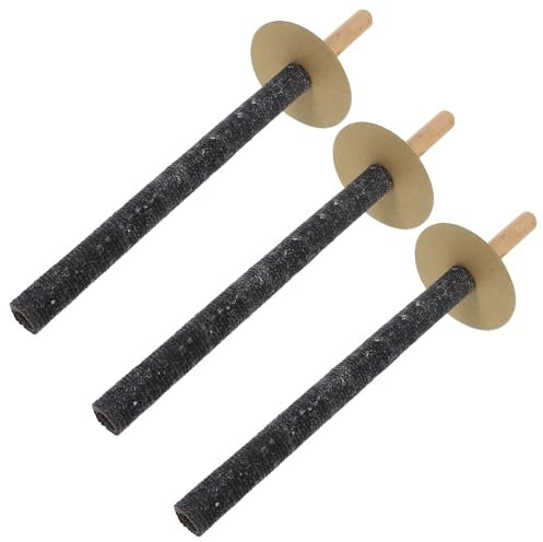 Happyyami 3pezzi Torce Da Per Esterni Torcia Da Torcia Da Parata in Tela Cerata Accenditore Per Torcia Esterno Per Accenditore Per Portatile Decorazioni Per Matrimoni