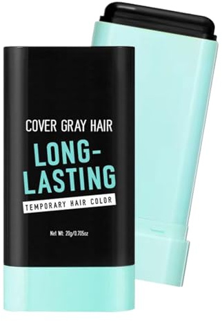 doyandader Barras de tinte para el cabello para mujeres | Pluma de corrección instantánea del color del cabello | Lápiz corrector de tinte para el cuero cabelludo Cabello gris Barba Calva Mujeres