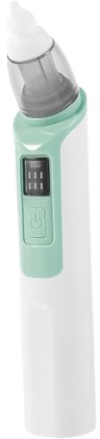 Hohopeti Aspiratore Nasale Elettrico per Ragazzo Pulitore Naso e Orecchie per Kit Pulizia del con Aspirazione e Design Compatto Adatto per Uso Quotidiano