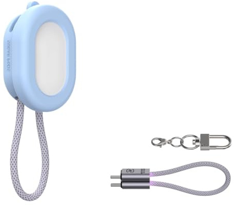 Juego de soporte para dispositivos de transporte diario con funda de silicona, clip y bucle para bolsos, carteras, bolsas y funda de dispositivo de localización de viaje, soporte de silicona, bolsa de