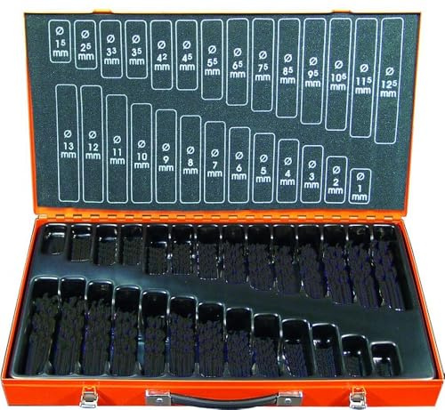 Projahn 60700 HSS-R Bohrer Magazin, 220-teilig