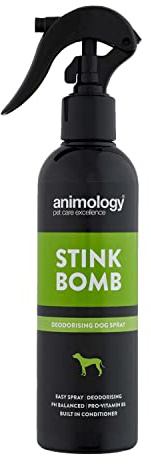 Animology Stink Bomb Deodorising Dog Spray 250ml