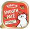 Lily's Kitchen Natural Adult Wet Cat Food Trays - Catch of the Day Salmon & Chicken Smooth Paté - Complete Grain-Free Recipes (19 Trays x 85g)