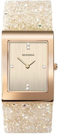Sekonda 2722 Ladies Rose Gold Seksy Watch