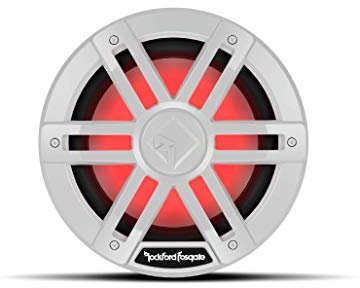 Rockford Fosgate Marine M1D4-8 COLOR OPTIX - 20cm D4 Subwoofer weiß