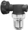 FONDUO IBC Auslaufhahn Anschluss, IBC Tank Zubehör, Wasserhahn Adapter für Wassertank 1000l mit Filterfunktion, S60x6 Wassertankadapter IBC (3/4'' Innengewinde)